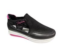 Generisch Damen Laufschuhe - Atmungsaktive Haken-Mesh-Damenturnschuhe mit Schlaufe Flache Sohle lässige Passform für große Größen bequemer Einstieg