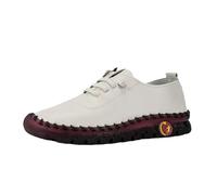 Generisch Damen Mokassins Casual Loafers Flache Schnürschuhe Bootsschuhe Bequem Fahren Halbschuhe Slippers Sneaker Turnschuhe Laufschuhe Sportschuhe Joggingschuhe Freizeitschuhe Walkingschuhe