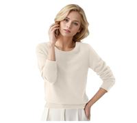 Generisch Damen Pullover Herbst Strickpullover Dünn Sweater Langarm Oberteile Elegant Damenpullover Rundhals Pulli Bequeme Winterpullover Warm Kurzer Pullover Einfarbig Basic Stil