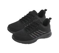 Generisch Damen Schuhe Slip-On Sportschuhe Mit Schnürsenkel - Leichtgewichts, Luftkissen, Atmungsaktiv, Turnschuhe, Komfortabel, Robuste, Weiche Sohlen, Walkingschuhe Für Camping Hiking Angeln