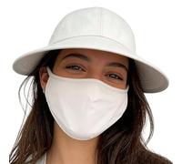 Generisch Damen Sonnenhut UV-Schutz,UPF 50 Atmungsaktiv Bequem Mode - Atmungsaktive Sonnenhüte für Damen,Für Sommer, Urlaub, Wandern, Angeln, Camping und den täglichen Weg