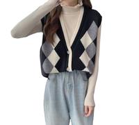Generisch Damen Strickjacke Gestricktes Westentop Offene Vorderseite Cardigan Mit Muster Legere Oberbekleidung Im Lagenlook FüR Vielseitigen Stil