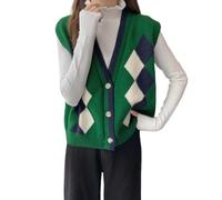 Generisch Damen Strickjacke Gestricktes Westentop Offene Vorderseite Cardigan Mit Muster Legere Oberbekleidung Im Lagenlook FüR Vielseitigen Stil