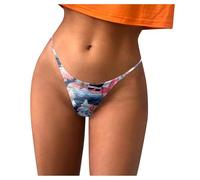 Generisch Damen String großem Tanga und T-Rücken Unterwäsche lustige Geschenke für Frauen Süße Tanga Frauen Unterwäsche Low Rise Höschen Frauen G-String Tangas