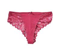 Generisch Damen Unterhosen Baumwolle Unterwäsche Slips Damenhöschen Atmungsaktiv Nahtlos Spitze Plus-Size-Tanga Baumwoll Brazilian Unterhosen- Panties Seamless Damenslips Grosse Grössen Pantys Slip