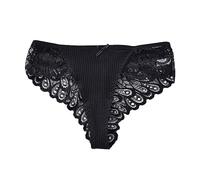 Generisch Damen Unterhosen Baumwolle Unterwäsche Slips Damenhöschen Atmungsaktiv Nahtlos Spitze Plus-Size-Tanga Baumwoll Brazilian Unterhosen- Panties Seamless Damenslips Grosse Grössen Pantys Slip