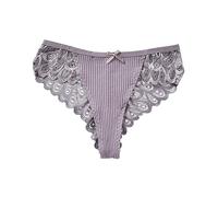 Generisch Damen Unterhosen Baumwolle Unterwäsche Slips Damenhöschen Atmungsaktiv Nahtlos Spitze Plus-Size-Tanga Baumwoll Brazilian Unterhosen- Panties Seamless Damenslips Grosse Grössen Pantys Slip