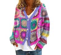 Generisch Damen Winterjacke Sale Sparabos Angebote Damen Winterjacke Warm Herbstjacke Casual Mantel Jacke Strickjacke Strickjacke Damen Senfgelb Übergangsjacke Damen Angebote