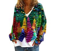 Generisch Damenjacke Übergangsjacke Sale, Blitzangebote, Wintermantel Damen Warm Jacke Casual Mantel Jacke Strickjacke Pullover Grobstrick, Winterjacken Damen Reduziert