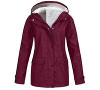 Generisch Damenmode Sale Wintermantel Damen Warm Elegant Jacke Lässige Kapuzenjacken, Windbreaker-Jacken, Langärmelig, Mantel, Reisejacke Daunenjacke Damen Winter Winterjacke Frauen Sale