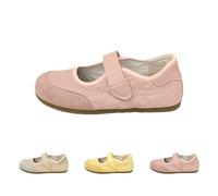 Generisch Damenschuhe Beige,Trekkingschuhe Damen Sommer,Ballerina Breite FüßE,Schuhe FrüHling 2026,Elegant,Flach,Komfortschuhe Mary Jane Weich Freizeit Alltag Sommer Schule BüRo Leicht rutschfest