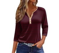Generisch Danenkleidung Sale Pullover Damen V Ausschnitt Langarmshirt Tshirt Casual Oberteile Elegant Langarm Shirt Bluse Mädchen Pulli Tuniken Basic Tops Blitz Angebote des Tages Heute