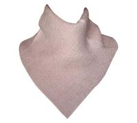 Generisch Das Mädchen Halstuch Damen Winter Warm Halstuch All-Hals-Set Dreieckstuch Schal (Beige, One Size)