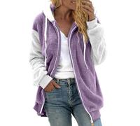 Generisch Daunenjacke Sale, Mein Bestellung, Fleecejacke Damen Herbstjacke Und Reißverschlusstasche Übergangsjacke Damen Dünn, Softshelljacke Damen Lang Sale