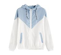 Generisch Daunenjacke Sale, Warehouse Deals Angebote, Wintermantel Damen Elegant Herbstjacke Mit Kapuze Reißverschlusstaschen Sportmantel Aus Wolle Damen, Sweatjacken Damen Sale