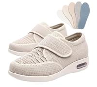 Generisch Diabetic Shoes Women's Air Cushion Hiking Shoes Orthopaedic Diabetic