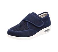 Generisch Diabetic Shoes Women's Air Cushion Hiking Shoes | Orthopaedic Diabetic Hiking Shoes Orthopaedic Shoes for Women Breathable Casual Air Cushion Slip-On Shoes