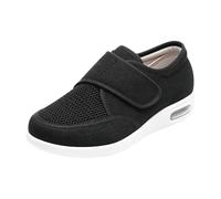 Generisch Diabetic Shoes Women's Air Cushion Hiking Shoes | Orthopaedic Diabetic Hiking Shoes Orthopaedic Shoes for Women Breathable Casual Air Cushion Slip-On Shoes