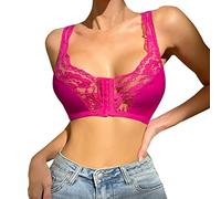 Generisch Dirndl BH Push UP Extrem Balconette BH Ohne Bügel Dirndl Bh Weiss Spitze Büstenhebe BH für Oktoberfest Comfy Bh Bra Damen-Bhs Push Up Bh Weiss Büstenhebe BH Bayerisches Bierfest BHS