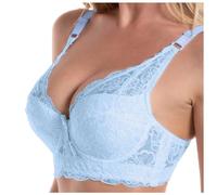 Generisch Dirndl BH Push UP Extrem Spitzen Bh Balconette BH Dirndl Bh Weiss Büstenhebe BH für Oktoberfest Comfy Bh Damen-Bhs Weiß Push Up Bh Bayerisches Bierfest Trachtenmieder Bra Büstenhalter
