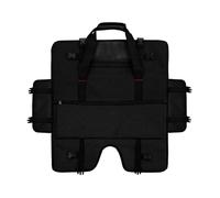 Generisch Display-Aufbewahrungstasche - staubdichte 28,3-Zoll-Monitor-Tragetasche | Desktop-Bildschirm-Reisetasche mit Vordertasche | Schützender Transportkoffer für 20-24-Zoll-Monitore