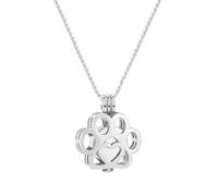 Generisch Dog Urn Necklace - Loss Memorialization Pendant for Home Display | Cylindrical Ash Reservoir with Precision Threading & Reinforced Curb Chain for Grief, Mourning and Daily Wear