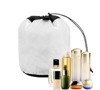 Generisch Drawstring Bags, Small Waterproof Outdoor Makeup Pouch, 8.27x7.09x0.79 inches Multi Purpose Storage Bag for Travel, Gym, Beach, Camping, Baby Nursery, Business Trip, and Ski Vacations