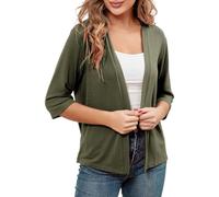 Generisch Dünne Strickjacke Damen Sommer Beige Leichte Cardigan Leicht Strickjacken Für Bunte Ausgefallene Feinstrickjacke Kurze Elegant Ajour Pinke Leichter Grobstrick Dunkelblau