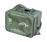 Generisch Duffle Bag for Camping, 36L Cooking Utensil Organizer for Backpacking, PVC, Mesh Includes Tabletop, Ideal for Beach, Family Picnics, Mountain Climbing, and Survival Enthusiasts, 42x31x26cm