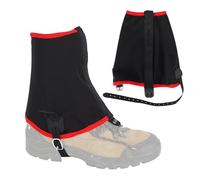 Generisch Durable Shoe Gaiters, Sandproof Foot Covers, Hiking Boot Protector for Outdoor Adventures, Non-Slip Grip Design, Trail Gear Accessory, Walking Equipment for All Seasons