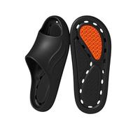 Generisch Duschschuhe Damen rutschfeste Badeschlappen mit Drainagelöchern Schnelltrocknende Duschpantoffeln Leichte Duschsandalen Hausschuhe mit Ablauflöchern