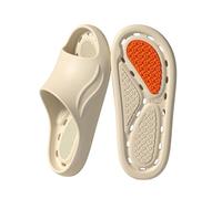 Generisch Duschschuhe Damen rutschfeste Badeschlappen mit Drainagelöchern Schnelltrocknende Duschpantoffeln Leichte Duschsandalen Hausschuhe mit Ablauflöchern
