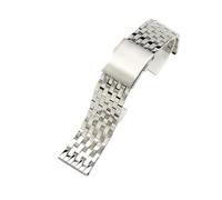 Generisch Edelstahlarmband Kompatibel Mit Diesel Dz7263 Dz7330 Dz7395 Dz7305 Dz4209 Dz4215 Dz1844 Uhrenarmband Herren-Armband Aus Massivem Metall(Steel Color,24mm)