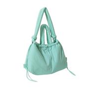 Generisch Einkaufen Taschen Puffer Backpack For Women Puffer Bag Lightweight Puffy Purse Large Puffy Backpack & Taschen (Sky Blue, One Size)
