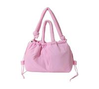 Generisch Einkaufen Taschen Puffer Backpack For Women Puffer Bag Lightweight Puffy Purse Large Puffy Backpack & Taschen (Pink, One Size)