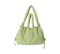 Generisch Einkaufen Taschen Puffer Backpack For Women Puffer Bag Lightweight Puffy Purse Large Puffy Backpack & Taschen (JN, One Size)