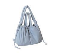 Generisch Einkaufen Taschen Puffer Backpack For Women Puffer Bag Lightweight Puffy Purse Large Puffy Backpack & Taschen (Blue, One Size)