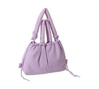 Generisch Einkaufen Taschen Puffer Backpack For Women Puffer Bag Lightweight Puffy Purse Large Puffy Backpack & Taschen (Purple, One Size)