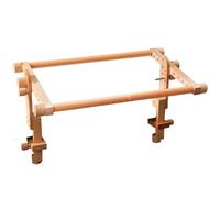 Generisch Embroidery Stand, Wooden Quilting Frame, Adjustable Craft Holder