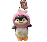 Generisch Entzückender kreativer Vinyl-Pinguin-Schlüssel bund, niedlicher Anhänger & Rucksack Hängende Dekoration, Geschenk für Tier liebhaber