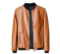 Generisch Essentials Herren Verstaubare Leichte Wasserabweisende Pufferjacke Erhältlich In Big Tall Winterjacke Herren Biker Kunstlederjacke Herren Übergangsjacke Herren Mit Kapuze Sport