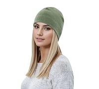 Generisch Europäische amerikanische Winter Herren- Damen-Pullover-Kappe zum Laufen im Freien, warme REIT-Innenkappe (Green, One Size)
