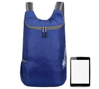 Generisch Faltbarer Rucksack Für Die Reise - Wasserdichter Wanderrucksack - Faltbarer Reiserucksack Camping, Radfahren, Wandern, Outdoor-Aktivitäten, Fitnessstudio