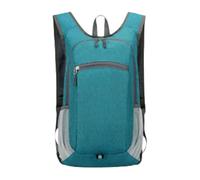 Generisch Faltbarer Rucksack für Reisen,Leichtgewicht Rucksack Faltbar - Großvolumige Aufbewahrungstasche Für Damen Und Herren, Ergonomisch Für Regenschirm Und Wasserflasche