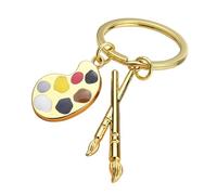 Generisch Farbpaletten-Schlüsselanhänger-Set - -Charm-Geschenk, Kreativer Anhänger | Stilvolle Accessoires Zum Dekorieren Von Schlüsseln Und Taschen, Die Den ischen Ausdruck Im Alltag