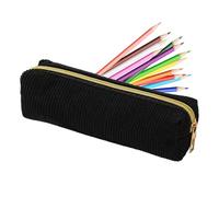 Generisch Federmäppchen Organizer,Federmappe Ästhetik - Einfarbig Cordstoff Schultasche Großes Fassungsvermögen Für Stifte Radiergummi Lineal Mädchen | Für Schüler Jugendliche Stifte Lineal Marker