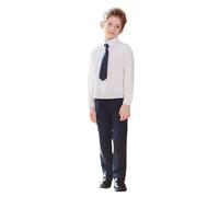 Generisch Festliche Kindermode Jungen,Elegante Herren-Weste Elegante Herrenhose Formelles Outfit Schul-Ensemble