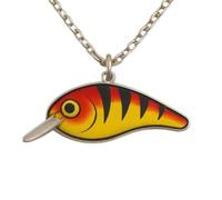 Generisch Fisch-Anhänger Leichter Wasserdichter Fisch-Charm-Anhänger | Fischanhänger Kette Handgemachter leichter bunter Charm Unisex Marine Schmuck Accessoires für Freizeit formel