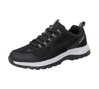 Generisch Flache Schuhe für Damen Schuhe Sneaker Leicht Orthopädische Schuhe Elegante rutschfeste Walkingschuhe Atmungsaktiv Breite Füße Laufschuhe Arch Support orthofeet Damen Schwarz 37