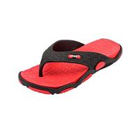 Generisch Flip Flop Herren Sommer Schlappen Pantoletten Herren mit Fussbett Strand Pantolette Leicht Badelatschen Plateau Sandaletten Hausschuhe Schlappen Latschen Sommer Slides Zehentrenner